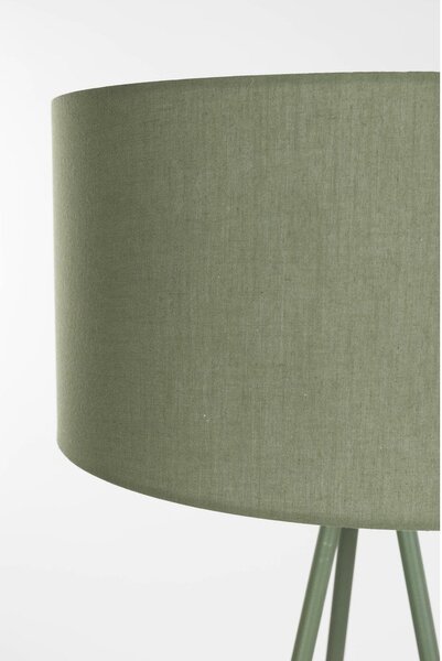 Zelená stojacia lampa (výška 146 cm) Susie – White Label