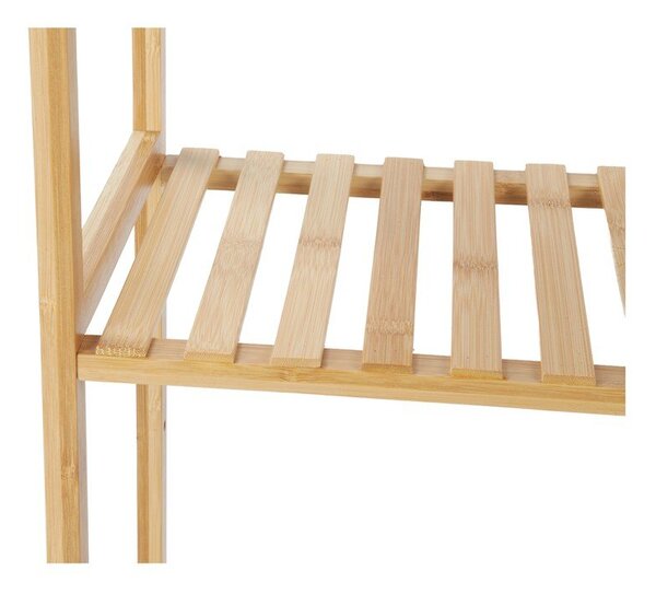 Bambusový kúpeľňový regál v prírodnej farbe 60x130 cm Skaren – Essentials
