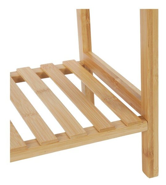 Bambusový kúpeľňový regál v prírodnej farbe 60x130 cm Skaren – Essentials