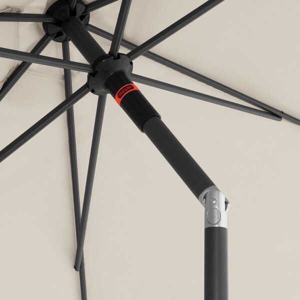 Doppler myZone Push Up záhradný slnečník 300 cm béžová Doppler
