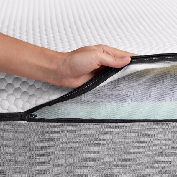 MUZZA MATRAC EVA VISCOELASTIC 90 X 190 CM