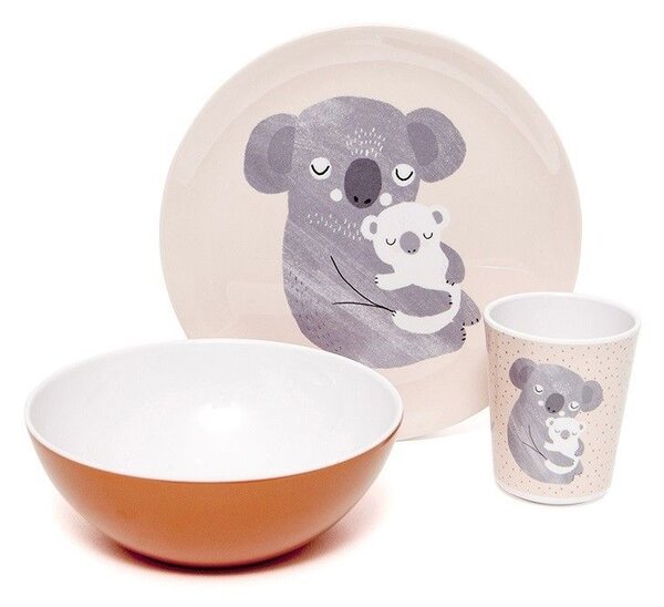 Detská melamínová miska Koala