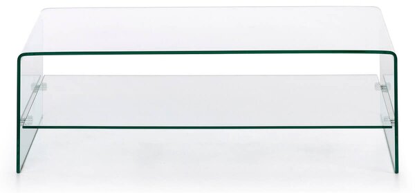 MUZZA KONFERENČNÝ STOLÍK BURANO 110X55 CM SKLO