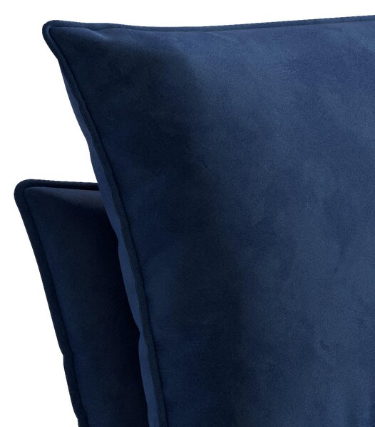 KRESLO 1 ks, textil, kráľovská modrá Livetastic - Online Only obývacie izby, Online Only