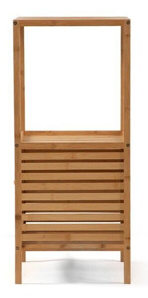 Bambusový kúpeľňový regál v prírodnej farbe 35x80 cm Auren – Essentials