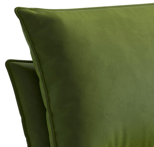 KRESLO 1 ks, textil, zelená Livetastic - Online Only obývacie izby, Online Only