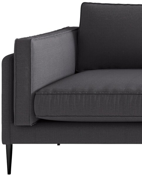 SEDACIA ZOSTAVA, textil, sivohnedá Livetastic - Online Only obývacie izby, Online Only