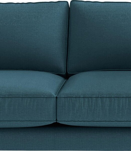 SEDACIA ZOSTAVA, textil, petrolejová Livetastic - Online Only obývacie izby, Online Only