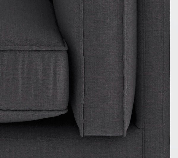 SEDACIA ZOSTAVA, textil, sivohnedá Livetastic - Online Only obývacie izby, Online Only