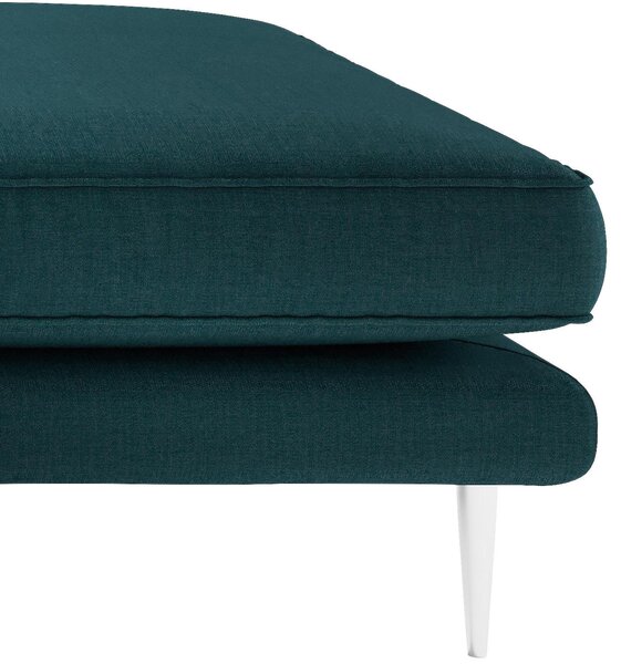 SEDACIA ZOSTAVA, textil, tmavozelená Livetastic - Online Only obývacie izby, Online Only