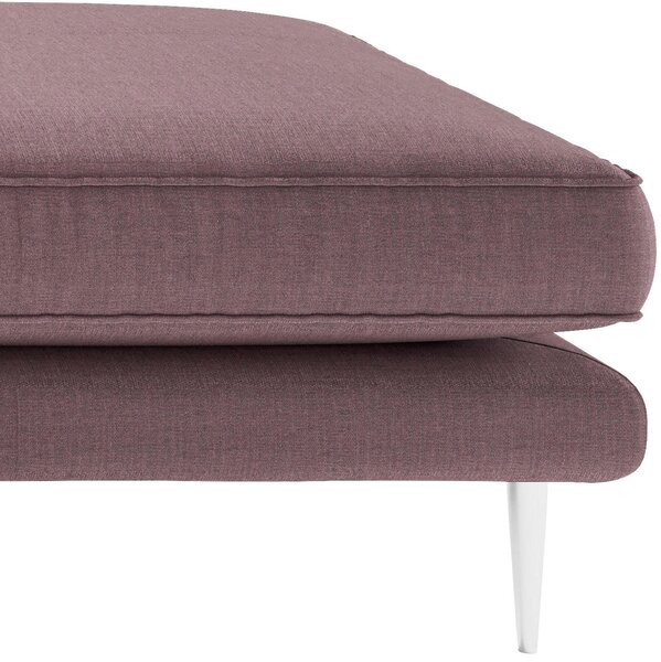 SEDACIA ZOSTAVA, textil, červená Livetastic - Online Only obývacie izby, Online Only