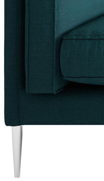 SEDACIA ZOSTAVA, textil, tmavozelená Livetastic - Online Only obývacie izby, Online Only