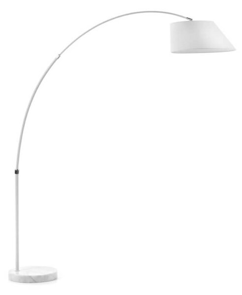 MUZZA STOJACIA LAMPA WIKI BIELA