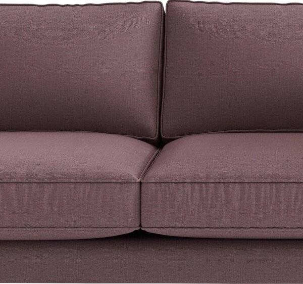SEDACIA ZOSTAVA, textil, červená Livetastic - Online Only obývacie izby, Online Only