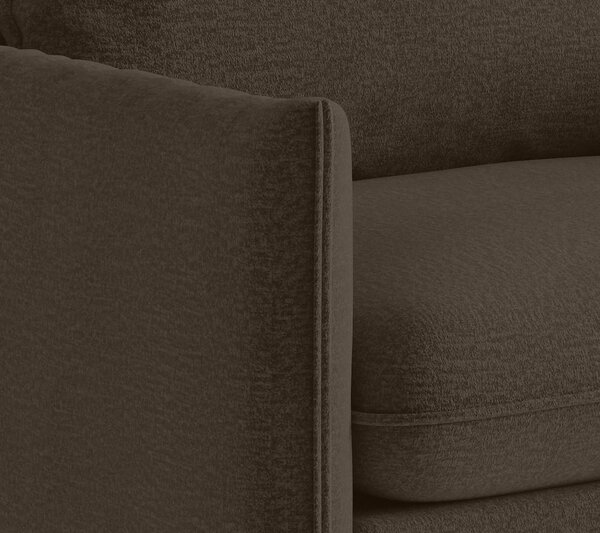 SEDACIA ZOSTAVA, textil, hnedá Livetastic - Online Only obývacie izby, Online Only