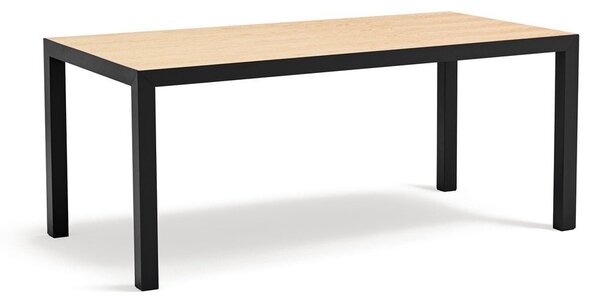 Jedálenský stôl s doskou z dubového dreva 75x180 cm Alma – Teulat