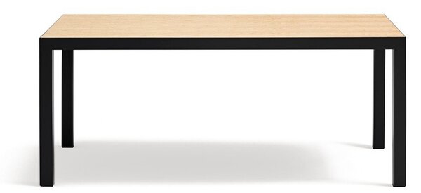 Jedálenský stôl s doskou z dubového dreva 75x180 cm Alma – Teulat