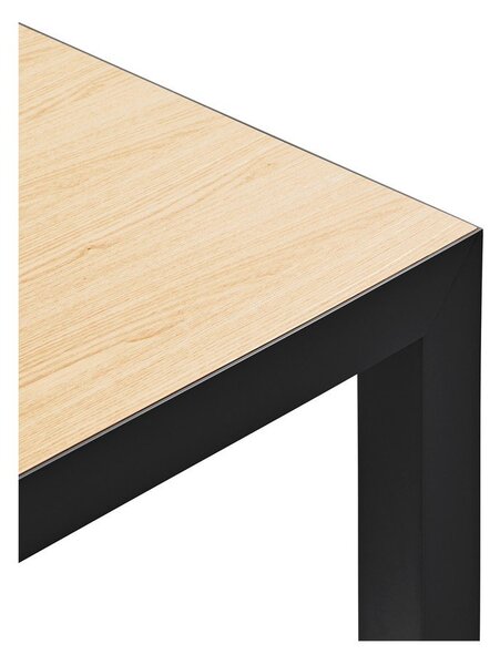 Jedálenský stôl s doskou z dubového dreva 75x180 cm Alma – Teulat