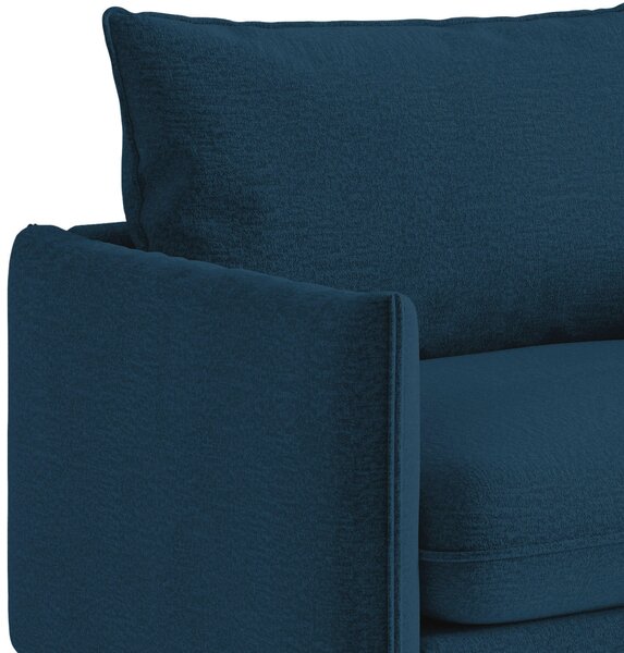 SEDACIA ZOSTAVA, textil, modrá Livetastic - Online Only obývacie izby, Online Only