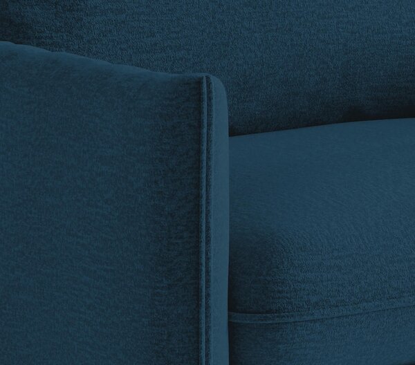 SEDACIA ZOSTAVA, textil, modrá Livetastic - Online Only obývacie izby, Online Only