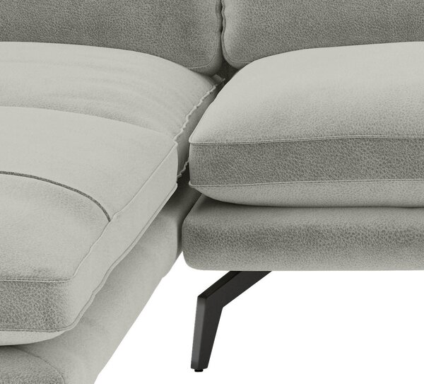 SEDACIA ZOSTAVA, textil, svetlosivá Livetastic - Online Only obývacie izby, Online Only