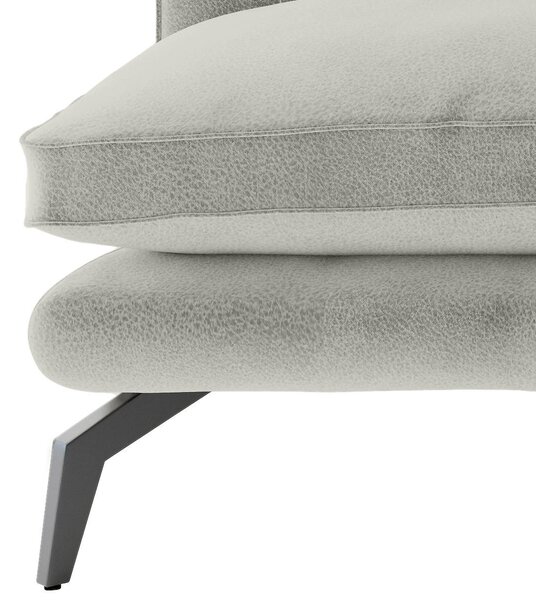 SEDACIA ZOSTAVA, textil, svetlosivá Livetastic - Online Only obývacie izby, Online Only