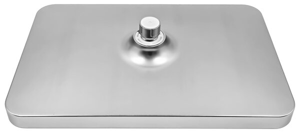 Obdĺžniková dažďová sprcha REA JS-032 Brushed Nickel