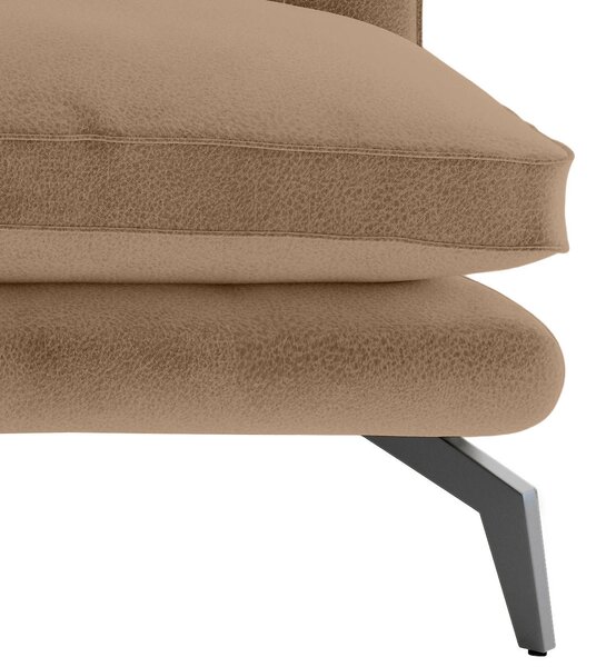 SEDACIA ZOSTAVA, textil, hnedá Livetastic - Online Only obývacie izby, Online Only