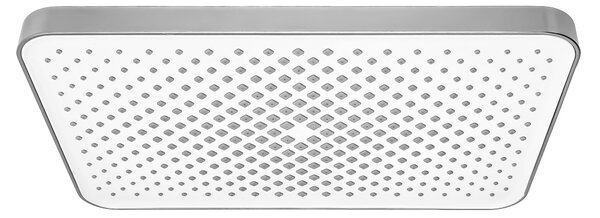 Obdĺžniková dažďová sprcha REA JS-032 Brushed Nickel