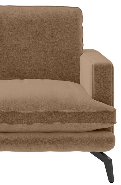 SEDACIA ZOSTAVA, textil, hnedá Livetastic - Online Only obývacie izby, Online Only