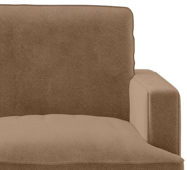 SEDACIA ZOSTAVA, textil, hnedá Livetastic - Online Only obývacie izby, Online Only
