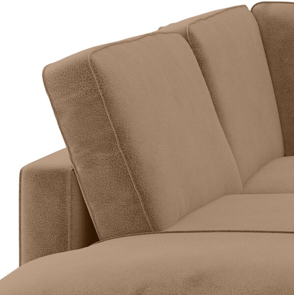 SEDACIA ZOSTAVA, textil, hnedá Livetastic - Online Only obývacie izby, Online Only