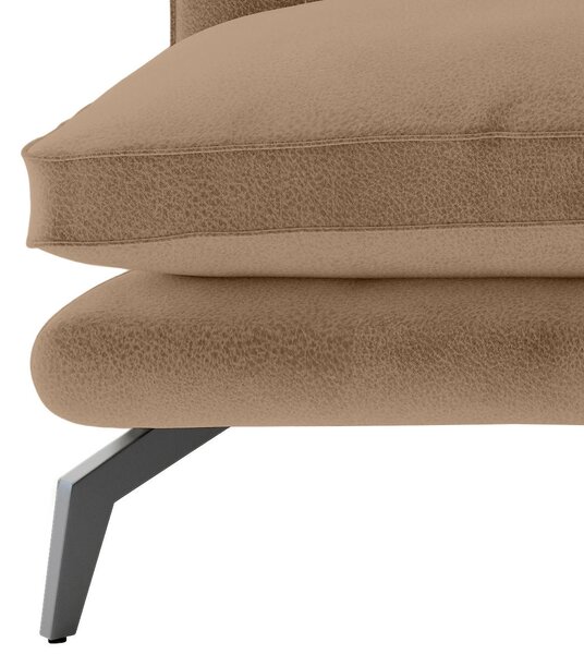 SEDACIA ZOSTAVA, textil, hnedá Livetastic - Online Only obývacie izby, Online Only