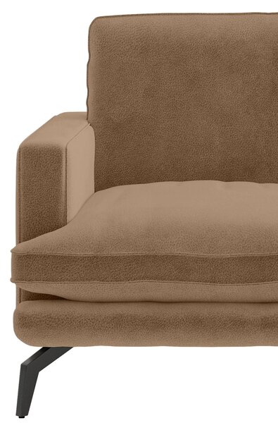 SEDACIA ZOSTAVA, textil, hnedá Livetastic - Online Only obývacie izby, Online Only