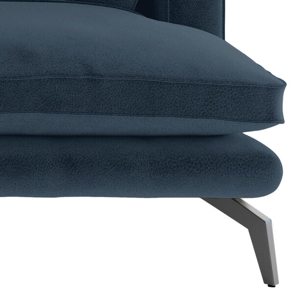 SEDACIA ZOSTAVA, textil, tmavomodrá Livetastic - Online Only obývacie izby, Online Only