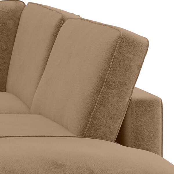 SEDACIA ZOSTAVA, textil, hnedá Livetastic - Online Only obývacie izby, Online Only
