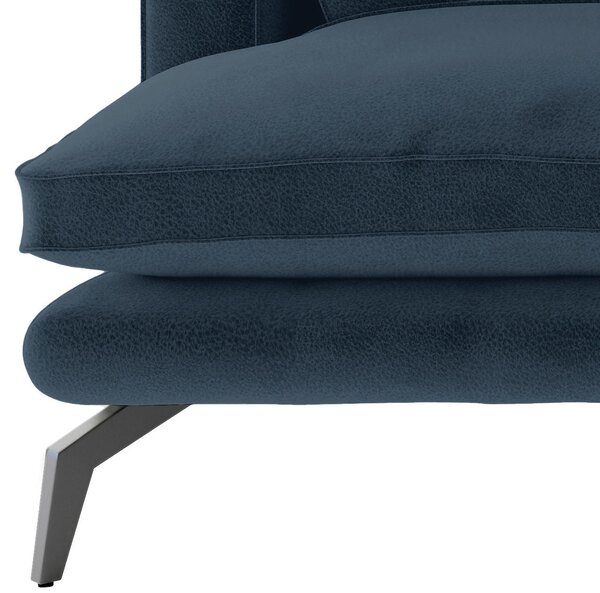 SEDACIA ZOSTAVA, textil, tmavomodrá Livetastic - Online Only obývacie izby, Online Only