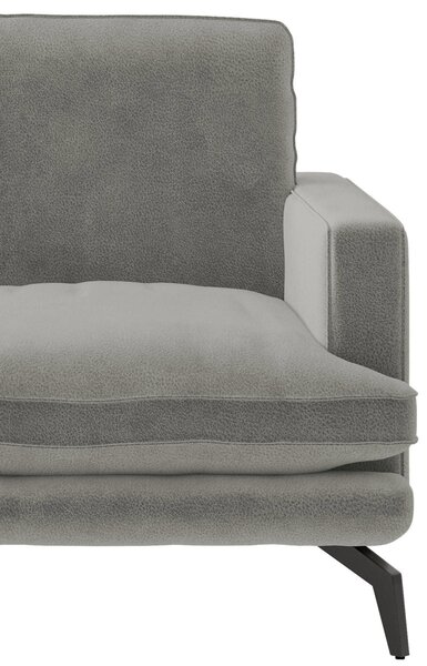 SEDACIA ZOSTAVA, textil, sivá Livetastic - Online Only obývacie izby, Online Only