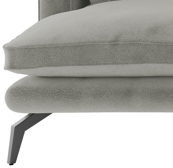 SEDACIA ZOSTAVA, textil, sivá Livetastic - Online Only obývacie izby, Online Only
