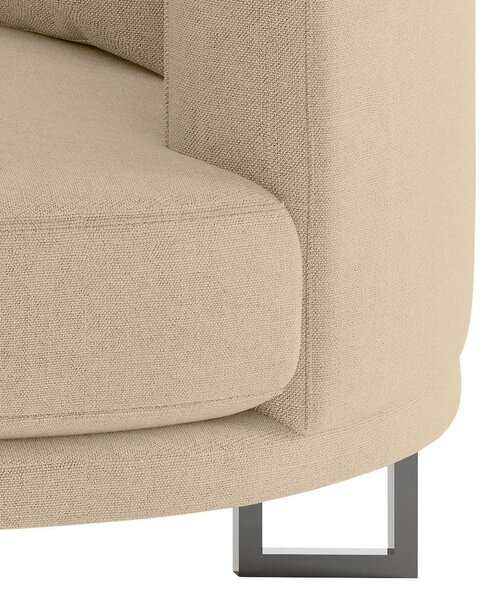 VEĽKÁ POHOVKA, textil, béžová Livetastic - Sedačky, Online Only