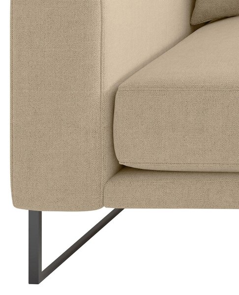 VEĽKÁ POHOVKA, textil, béžová Livetastic - Sedačky, Online Only