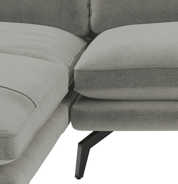 SEDACIA ZOSTAVA, textil, sivá Livetastic - Online Only obývacie izby, Online Only