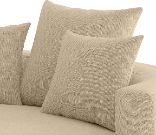 VEĽKÁ POHOVKA, textil, béžová Livetastic - Sedačky, Online Only