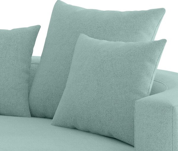 VEĽKÁ POHOVKA, textil, tyrkysová Livetastic - Sedačky, Online Only