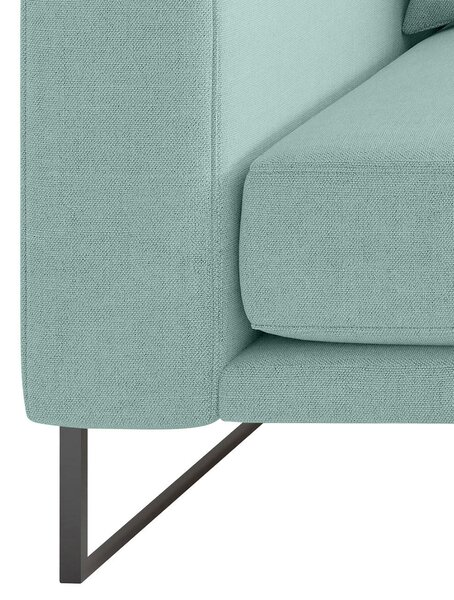 VEĽKÁ POHOVKA, textil, tyrkysová Livetastic - Sedačky, Online Only