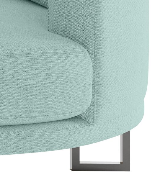 VEĽKÁ POHOVKA, textil, tyrkysová Livetastic - Sedačky, Online Only