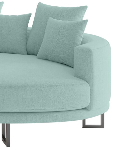VEĽKÁ POHOVKA, textil, tyrkysová Livetastic - Sedačky, Online Only