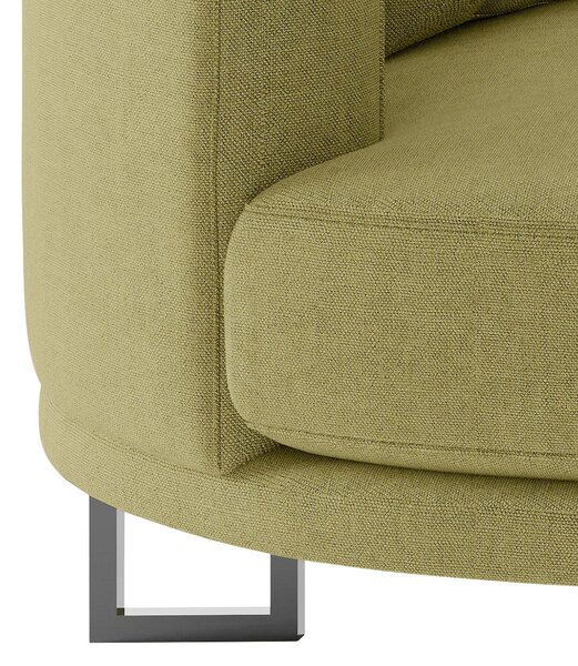 VEĽKÁ POHOVKA, textil, olivovozelená Livetastic - Sedačky, Online Only
