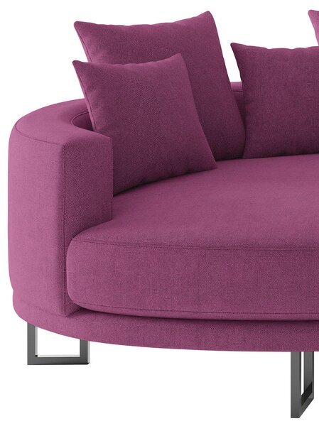VEĽKÁ POHOVKA, textil, magenta Livetastic - Sedačky, Online Only