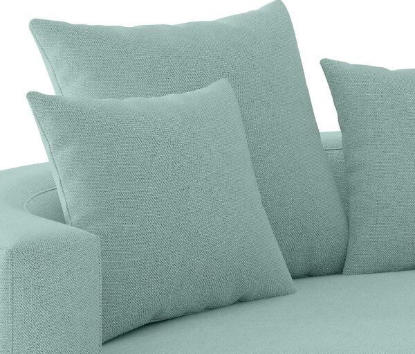 VEĽKÁ POHOVKA, textil, tyrkysová Livetastic - Sedačky, Online Only